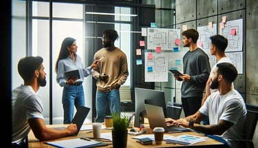 KI-Integration für Unternehmen, hochmoderne KI-Bots, nahtlose KI-Workflows, KI-gesteuerte Effizienzs