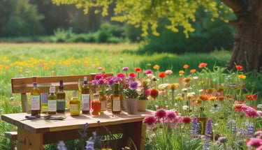 Remedes Naturels comme Fleurs de Bach, Huiles Essentielles, Gemmotherapie, Naturopathie