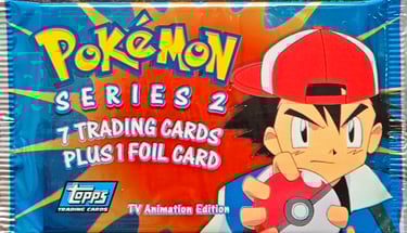 Booster topps série 2 Sacha