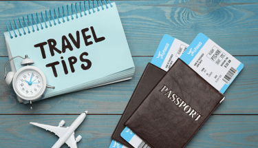 a passport and a passport case with a passport and a passport