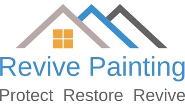logo revive painting