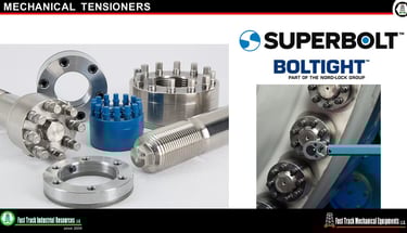 SUPERBOLT BOLT TENSIONERS SUPPLIER IN DUBAI, UAE | WWW.FASTTRACKINDUSTRIAL.COM