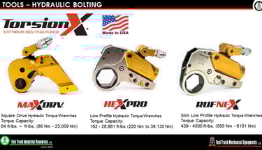 HYDRAULIC TORQUE WRENCHES SUPPLIER IN DUBAI, UNITED ARAB EMIRATES | WWW.fasttrackindustrial.com