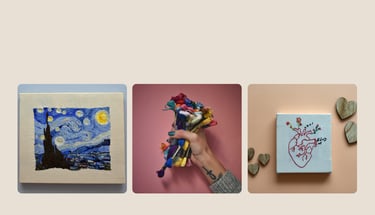 Queenmary Design | Bordados realistas