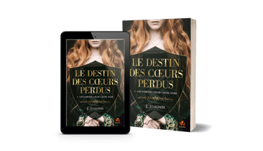 Le Destin des Cœurs Perdus Tome 1 en broché et ebook - JC Staignier.