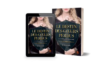 Le Destin des Cœurs Perdus Tome 2 en broché et ebook - JC Staignier