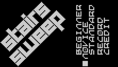 Arduboy Stairs Sweep