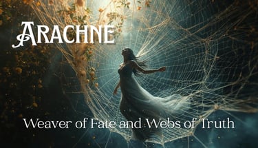 Arachne: Weaver of Fate and Webs of Truth