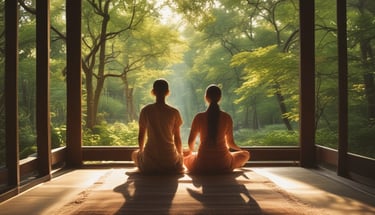 A vintage typewriter with a piece of paper inserted, displaying the words 'HOLISTIC HEALTH' in bold, capital letters.