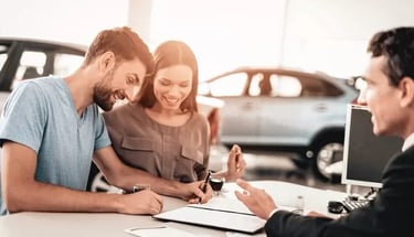 процес купівлі нового автомобіля