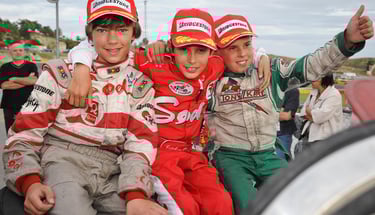 Gasly and Ocon