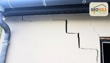 Expertise G5 - Étude de sols suite sinistre argiles et sécheresse à Castelginest en Haute Garonne