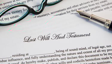 Last Will and Testament