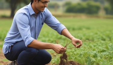 A group of students discussing in a classroom with charts on the wall.