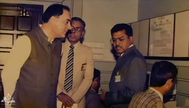 Gandhi's vision for decentralization and grassroots democracy