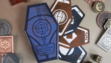 Kessel deck with coaxium and spice design from Hyperspace Props