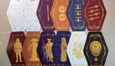 Traditional deck with Naboo design from Hyperspace Props