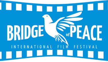 Logo of Bridge of Peace Film Festival, partner of Take One Academy