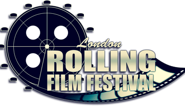 Logo of London Rolling Film Festival, partner of Take One Academy