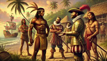 INDIGENOUS TRIBE AND COLONISTS