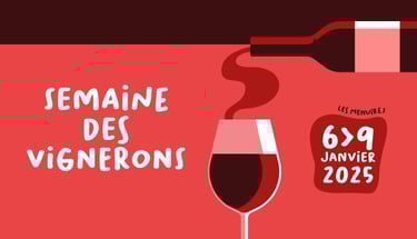 Closerie de Chanteloup Semaine des vignerons les Ménuires du 6 au 9 janvier 2025