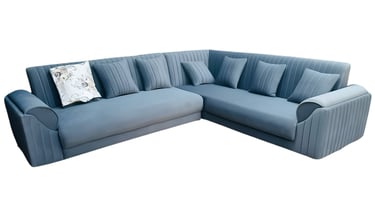 Luxury sofa set in Faridabad furniture showroom