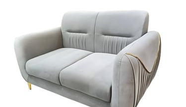 Stylish living room sofa for home furnishing