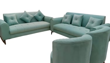 Ergonomic sofa with long-lasting build quality