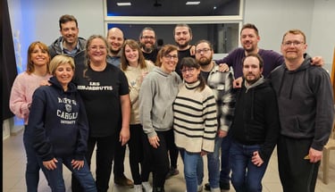 photo de groupe des élèves de notre école 