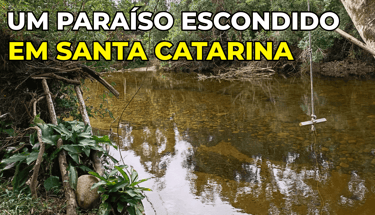 Vargem do Braço: Um Refúgio de Águas Cristalinas e Paz em Santo Amaro da Imperatriz – SC