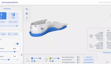 BenX orthotic and prosthetic workflow platform