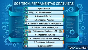 Ferramentas Online Gratuitas para o Seu Dia a Dia