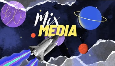 Vidéo Mix Média Motion Design Collages vidéo papier découpé FEVR Paris 2Factory