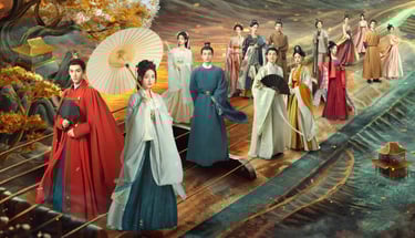 The Double – Peões do Amor - 墨雨云间 - C-Drama - DoramaLand