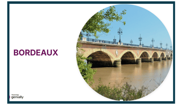 Image representant le pont de pierre à Bordeaux