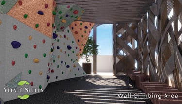 Vitale Suites Cebu – modern studio unit with balcony overlooking IT Park