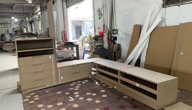 high-end cabinetry hotel project China sourcing