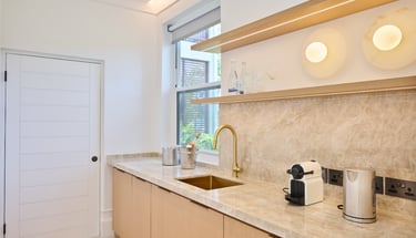 high-end kitchen cabinetry hotel project China sourcing
