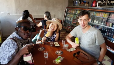 Spanish immersion school in El Socorro Colombia private lessons