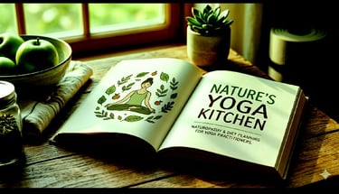 Top Books on Naturopathy and Diet Planning for Yoga Practitioners