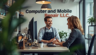 We believe everyone deserves access to fast, reliable, and affordable tech repair services.