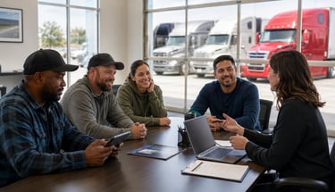 Owner Operator Recruiting