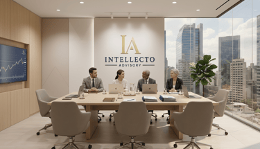 Experiência executiva em finanças, governança, tributos e transformação.