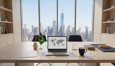 Brazil Support para empresas estrangeiras que investem ou operam no Brasil.