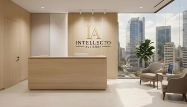 Consultoria executiva em CFO Advisory, FP&A, tributos, IA e M&A para decisões estratégicas