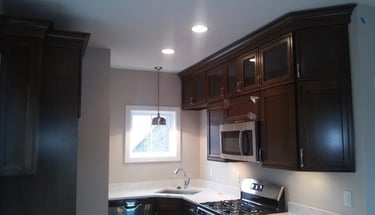 Custom kitchen remodel transforming layout and design in Columbus, Ohio