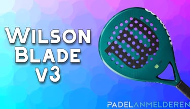Wilson Blade V3 - Cover