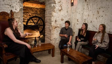 whisky tasting in vaults Edinburgh