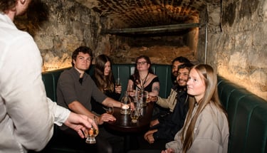 whisky experience in Edinburgh