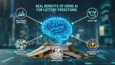 The Real Benefits of Using AI for Lottery Predictions